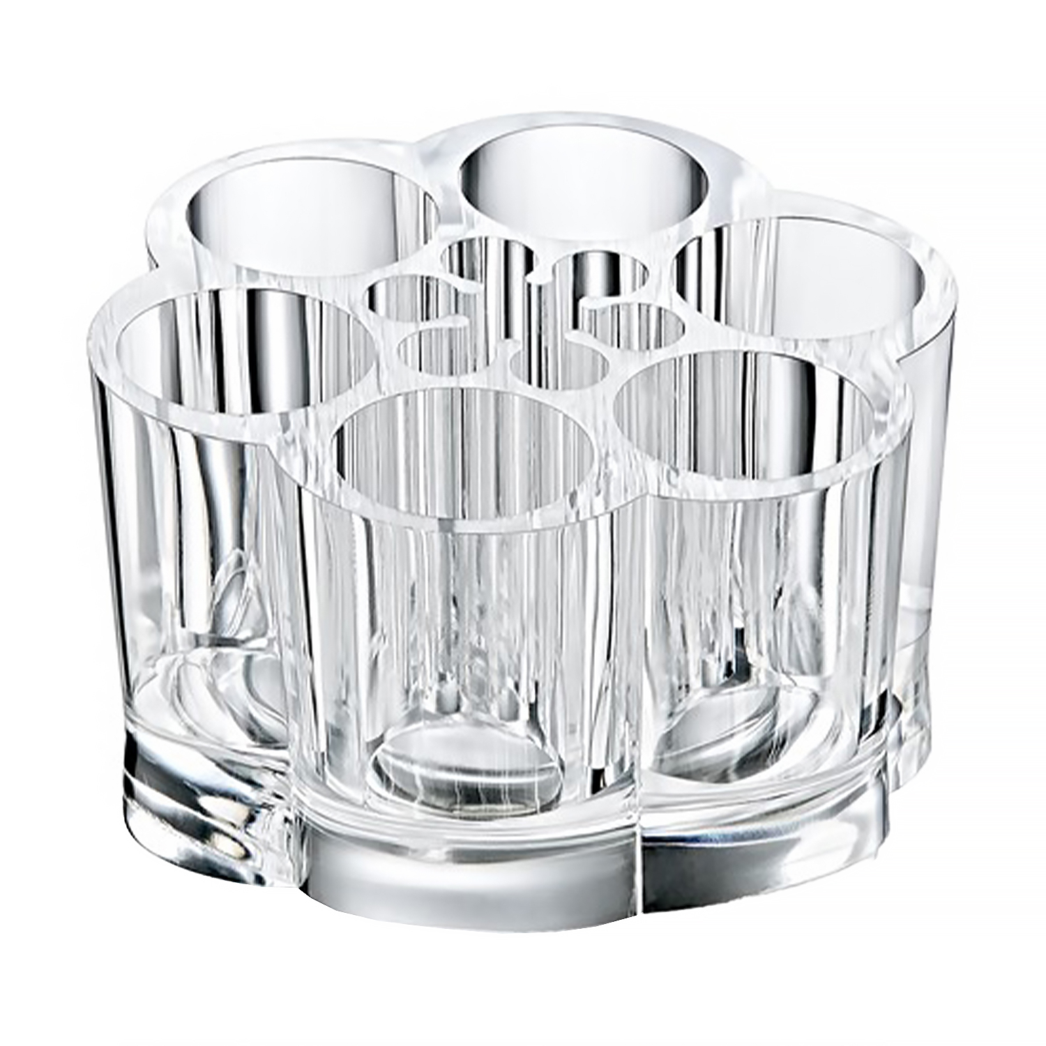 Органайзер для косметики Boxup Ромашка, прозорий, 9*6 см (FT-002)